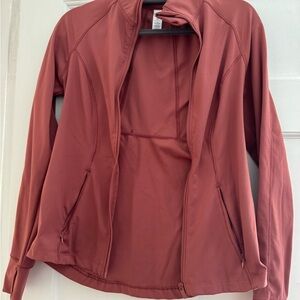 Women's Rust sports Jacket
